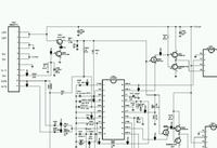 Flatron L1953S mruga. Zasilacz AIP0122, monitor po burzy.
