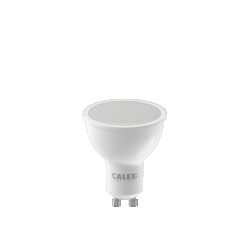 Calex GU10 smart LED bulb in reflector shape.