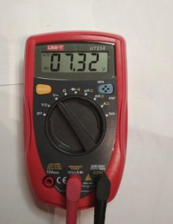 UNI-T UT33A - Mały miernik w wersji automatycznej. UNI-T UT33A - Mały miernik w wersji automatycznej.