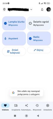 Connection Error in Assistant App screen with connection error message.