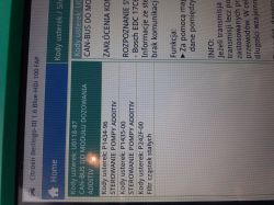 Citroen Berlingo - problem z dodatkiem do paliwa