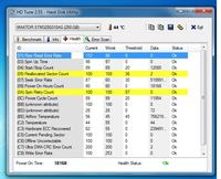HDD pomoc - HD tune - Komputer bardzo spowalnia prawdopodobnie dysk szwankuje