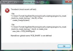 Jak usunąć soldermaskę z ścieżek w KiCad 5.0.2 bez rysowania stref graficznych?