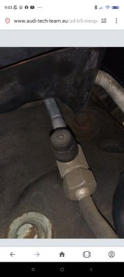 Audi A4 B5 - Nazwa i wymiana filtra w złączu serwisowym klimatyzacji