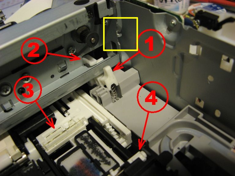 Разборка мфу canon pixma mp550