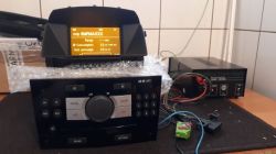Radio Opel CD30MP3 wylogowanie na stole Radio Opel CD30MP3 wylogowanie na stole