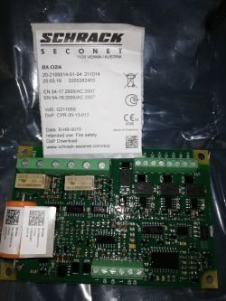 What is the BX-O214 module and where can I find more information about it?