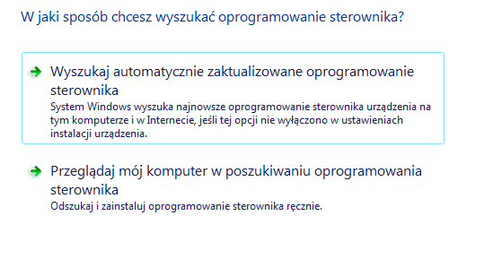 Instrukcja - Wysz. instalacja i modyfikowanie sterowników do urządzeń mobilnych Instrukcja - Wysz. instalacja i modyfikowanie sterowników do urządzeń mobilnych