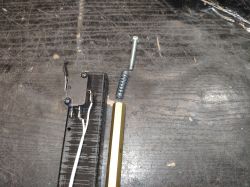 Zgrzewarka na transformatorze z mikrofalówki, arduino i płytą osb.