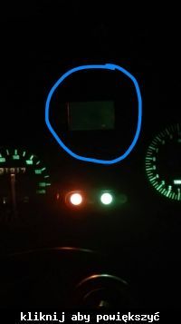 Wyświetlacz temperatury Aprilia RS 125 - podświetlenie działa, brak odczytu temperatury