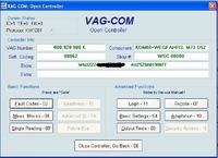 Audi A6 2002r 1.9 TDI C5 zmiana licznika brak PIN'u