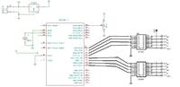 ATMega8+uln2803+silnik krokowy ATMega8+uln2803+silnik krokowy