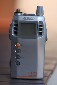 Alinco DJ-X3 - kupiłem używke - kilka pytań/porad/tricków Alinco DJ-X3 - kupiłem używke - kilka pytań/porad/tricków