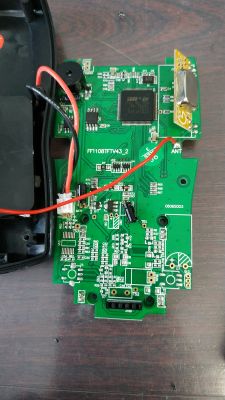 Echosonda lucky FF1108-1C - Brak sygnału pomiędzy echosonda a wyświetlaczem