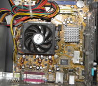 Komputer z AMD Athlon 64 X2 i Asus M2V-MX - częste Blue Screeny i restarty