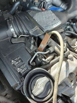 Mercedes ML W164 320 CDI 3.0 V6 nie odpala rano za pierwszym razem