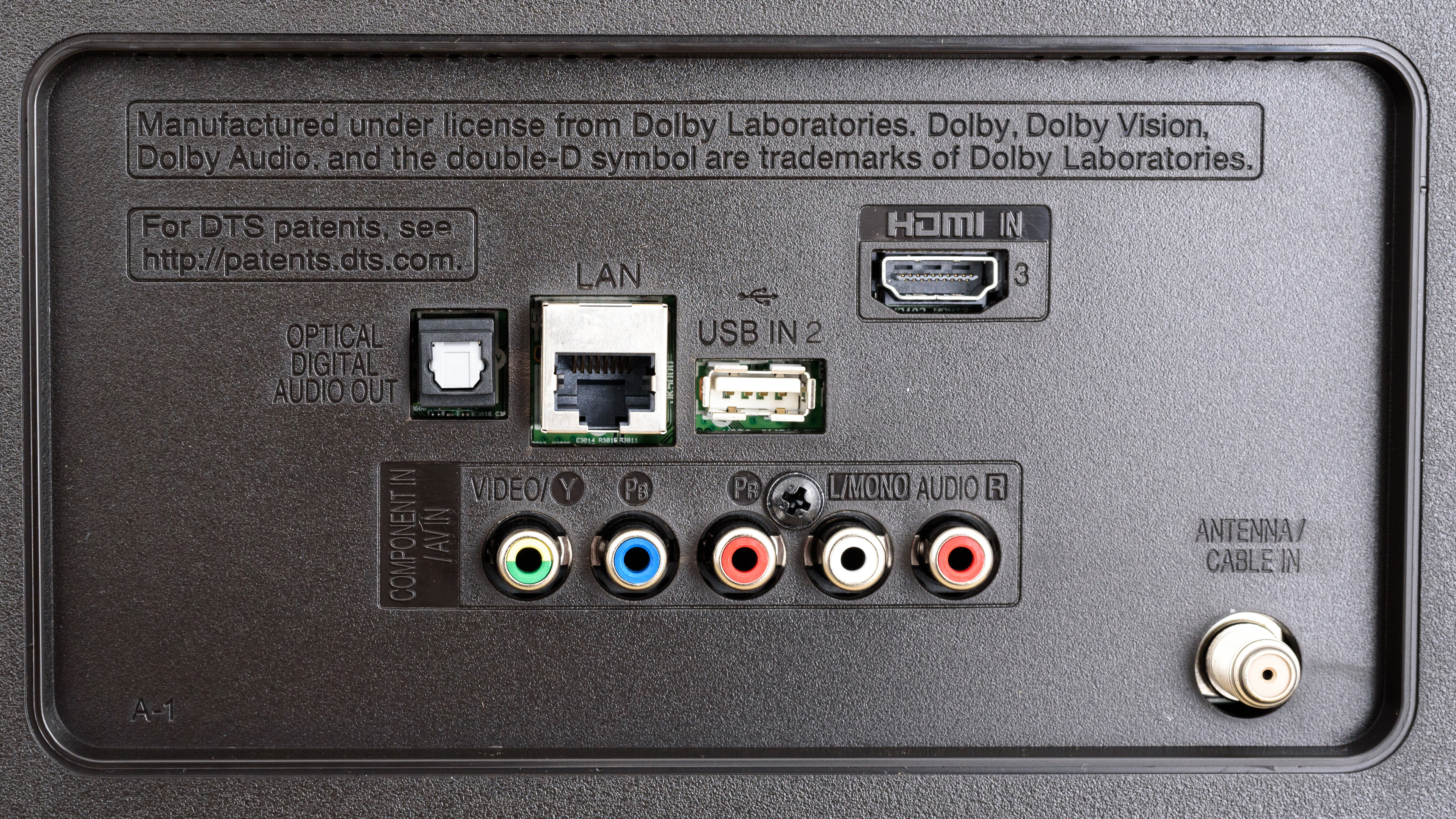 Телевизор lg подключить usb. Задняя панель телевизора LG 43uk6300. LG 43un RCA. Телевизор lg55uk6300. LG 6100.