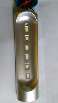 Lampa led Philips RCH10 modyfikacja układu ładowania