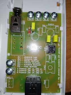 Podłączenie nowego unifonu analogowego PROEL PA-456 - instrukcje i zdjęcia