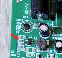 Konwerter Scart-Hdmi: Spadek napięcia na wtyczce DC po podłączeniu - diagnoza i naprawa