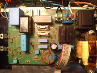 Myjka ultradźwiękowa Finnsonic m0- brak rezystorów