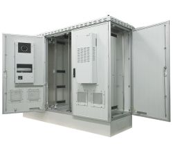 Szafa z IP67 oraz klimatyzacją dla urządzeń wytwarzających dużo ciepła
