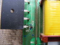 Mastercook ID4R - 2 prawe pola nie grzeją, wartość elementu SMD R120