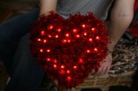 Serduszlo LED + ULN + ATmega