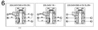 Bosch PIE631FB1E Induction Cooker - Assembly Instructions, L1, L2, L3, N, PE Wire Connection Bosch PIE631FB1E Induction Cooker - Assembly Instructions, L1, L2, L3, N, PE Wire Connection