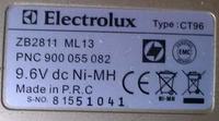Odkurzacz Electrolux - bardzo głośno "chodzi" - wyje ...