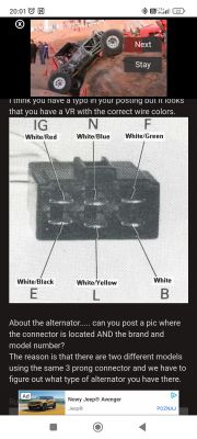 Alternator HC-Cargo 110137 podłączenie regulatora IN551