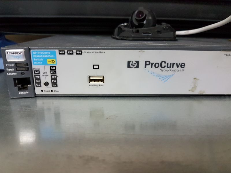 Configuring and Connecting 10x POE IP Cameras with Win7 Server and 24-Port POE Switch