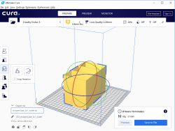 Własny organizer/szufladki na drobne elementy, części - projekt i wydruk 3D Własny organizer/szufladki na drobne elementy, części - projekt i wydruk 3D