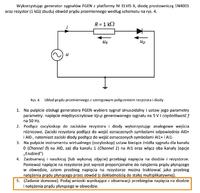 Dioda prostownicza w obwodzie prądu zmiennego, zadanie z Elektroniki Dioda prostownicza w obwodzie prądu zmiennego, zadanie z Elektroniki