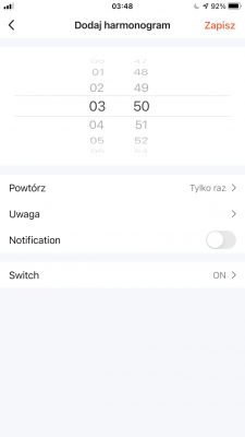 Przekaźnik Tuya/Smart który pamięta harmonogram po utracie sieci WiFi