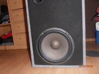 Kolumna tonsil modyfikacja na subwoofer Kolumna tonsil modyfikacja na subwoofer
