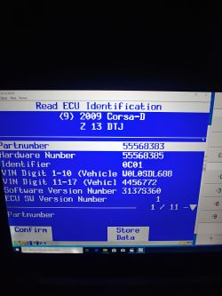 Wyodrębnianie PINu z ECU w Corsa D 1.3 CDTI 2010 r. - poszukiwanie programu do przeliczenia
