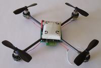 Tricopter sterowany głosem za pomocą smartfona