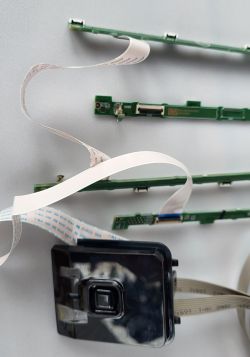 [Sprzedam] TV PHILIPS 50PUS7334/12 - płyta, zasilacz, WiFi, pilot
