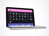MacPad Pro - koncepcja hybrydy tabletu i komputera Apple MacPad Pro - koncepcja hybrydy tabletu i komputera Apple