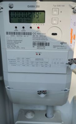 Dwukierunkowy licznik energii GAMA 350 - przegląd parametrów