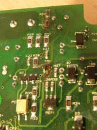 Falownik (przemiennik częstotliwosci) LG/LS SV004iE5 schemat ideowy