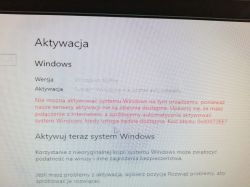 Niewyraźna czcionka w Windows 10 Pro 64bit - czy to wina licencji?