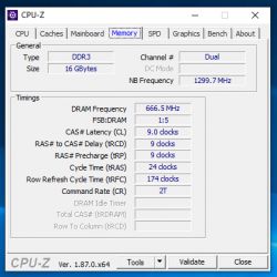 Konfiguracja Dual Channel na GA-Z97-HD3 z G.Skill TridentX DDR3