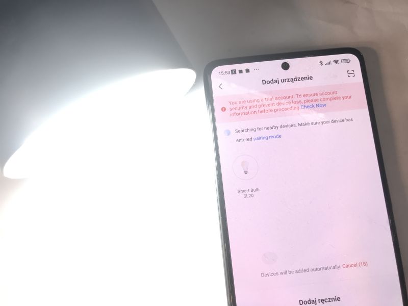 How much does Tuya's Wi-Fi controlled LED lamp heat up? Changing the firmware and extending the life