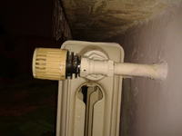 DANFOSS - The radiator heats all the time, the regulation of the head does not w