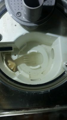 Siemens SE34A562/42 - Stojąca woda po przeprowadzce, sprawdzono wirnik