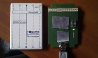 SENSOR (czujnik pola) na FT245R, identyfikacja modułu