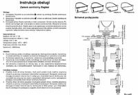 Carprotect Raptor - Samouzbrajanie i migające kierunki po zamknięciu auta