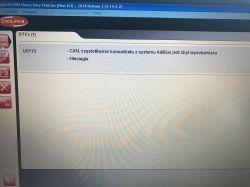 DAF Xf 105.460 (2007) - Exhaust and Cloud Warning Light Issue, Adblue Module & Sensors